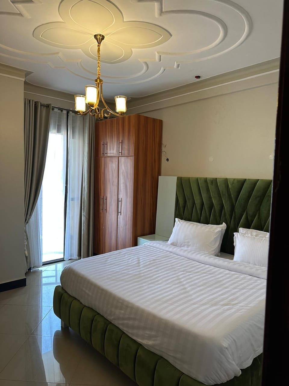 Standard Double Room, Balcony, Hill View | Desk, soundproofing, iron/ironing board, free WiFi
