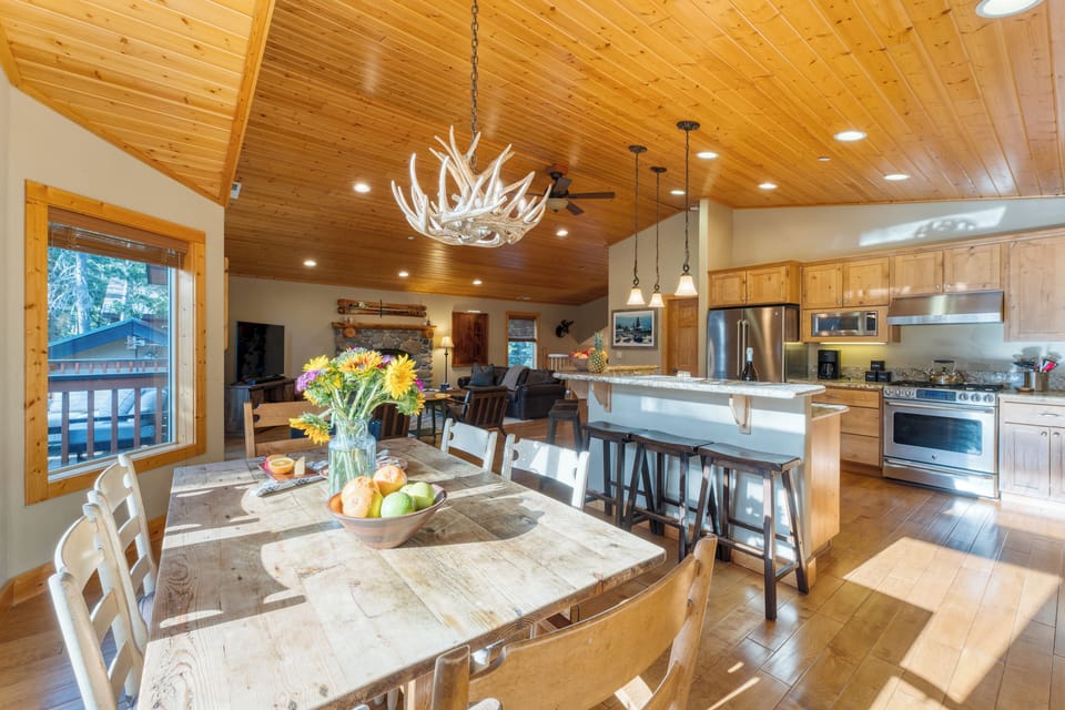Modern decor.