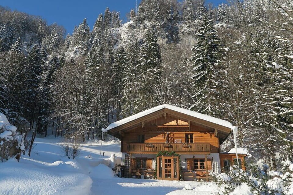 Holiday Home Exterior [winter]