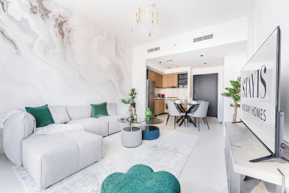 Deluxe Apartment, Balcony | Living area