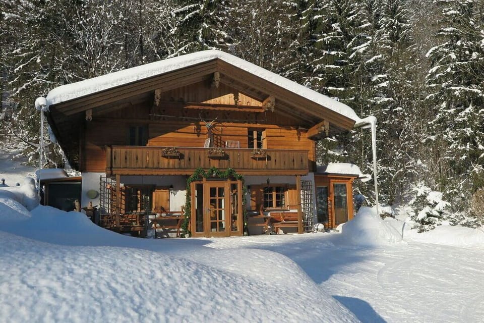 Holiday Home Exterior [winter]