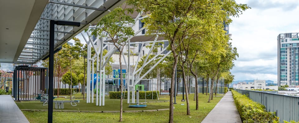 Children's play area - outdoor