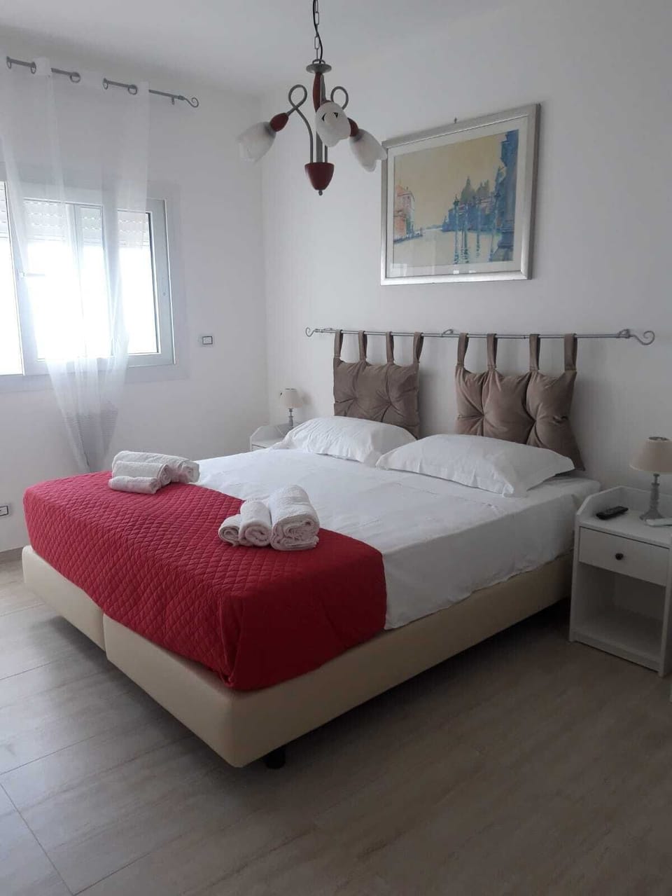 Classic Double or Twin Room, Sea View | Egyptian cotton sheets, premium bedding, pillowtop beds, in-room safe