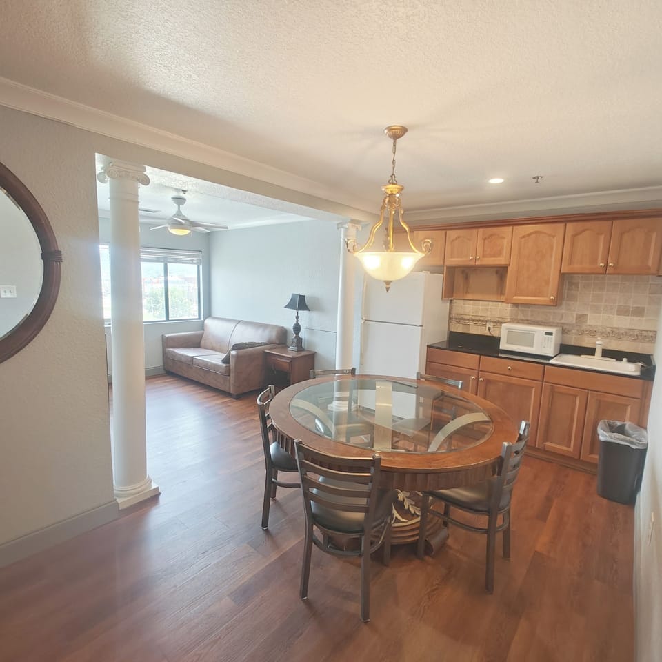 Penthouse Apartment | Living area | 32-inch TV with cable channels