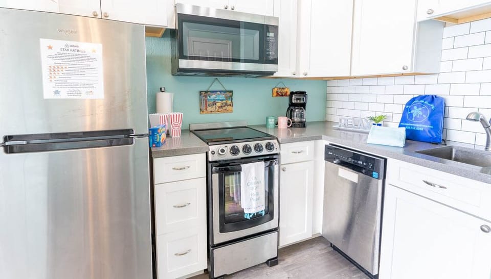 and kitchen
