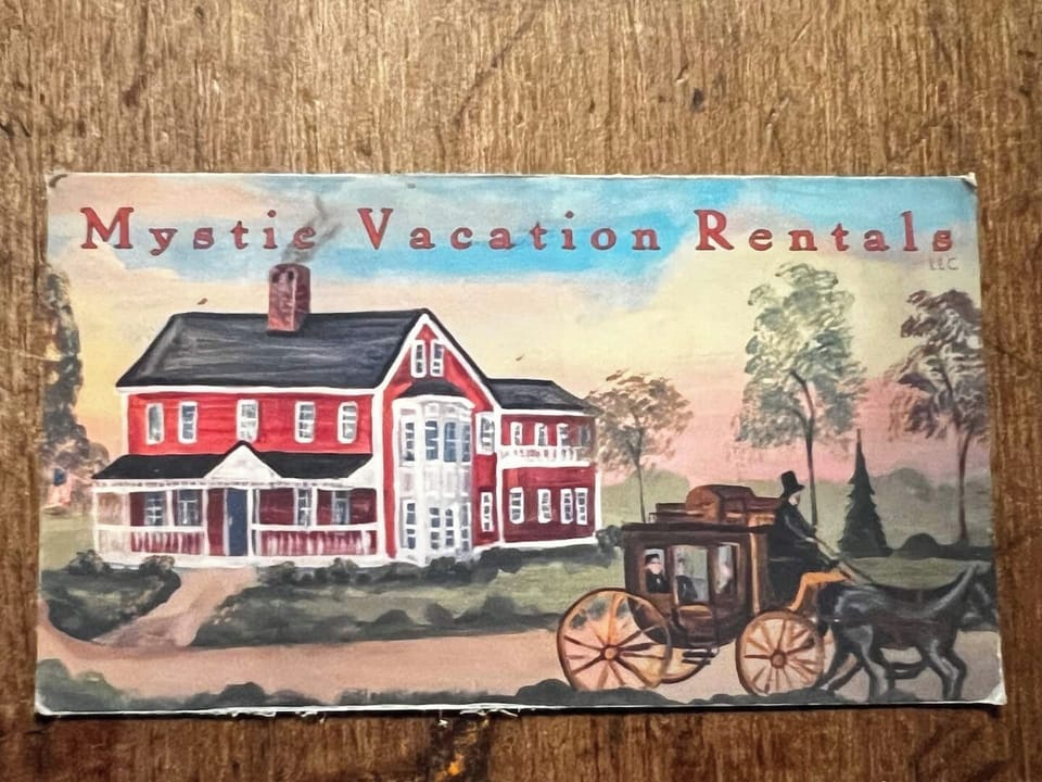 Mystic Vacation Rentals, a family-owned business! 
