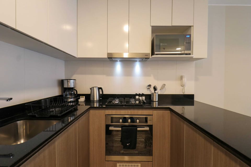 Open kitchen