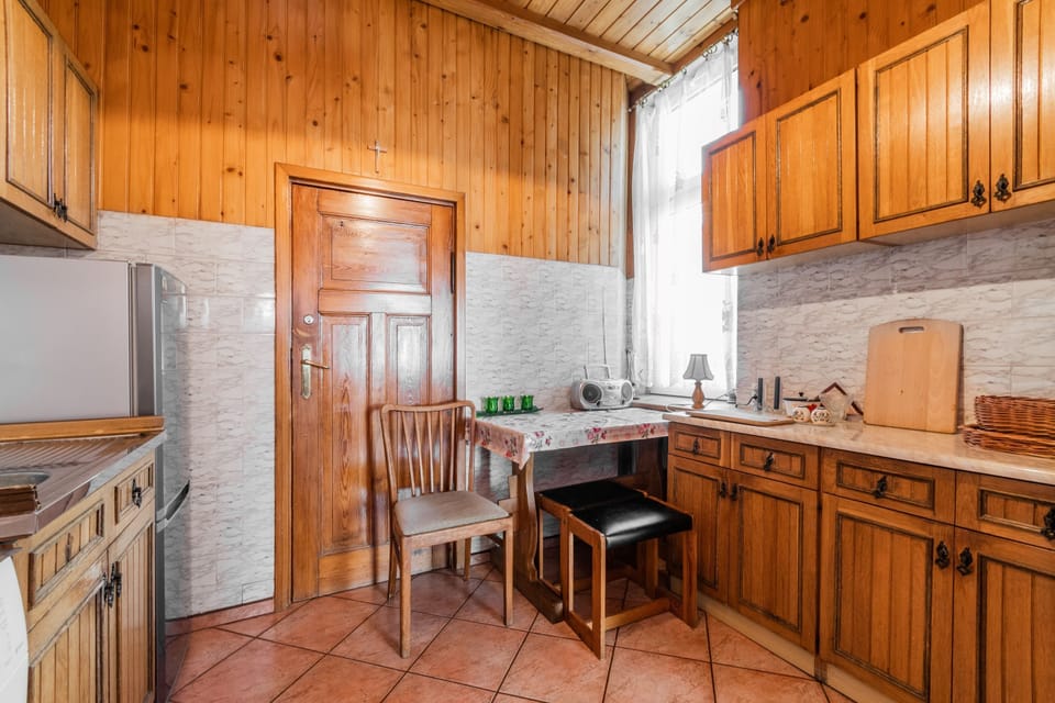 Comfort Apartment, Balcony | Private kitchen | Coffee/tea maker, cookware/dishes/utensils