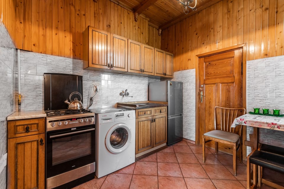 Comfort Apartment, Balcony | Private kitchen | Coffee/tea maker, cookware/dishes/utensils
