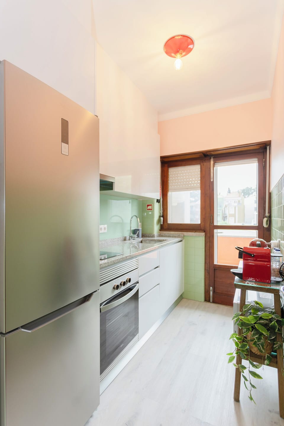 Apartment, Balcony | Private kitchen