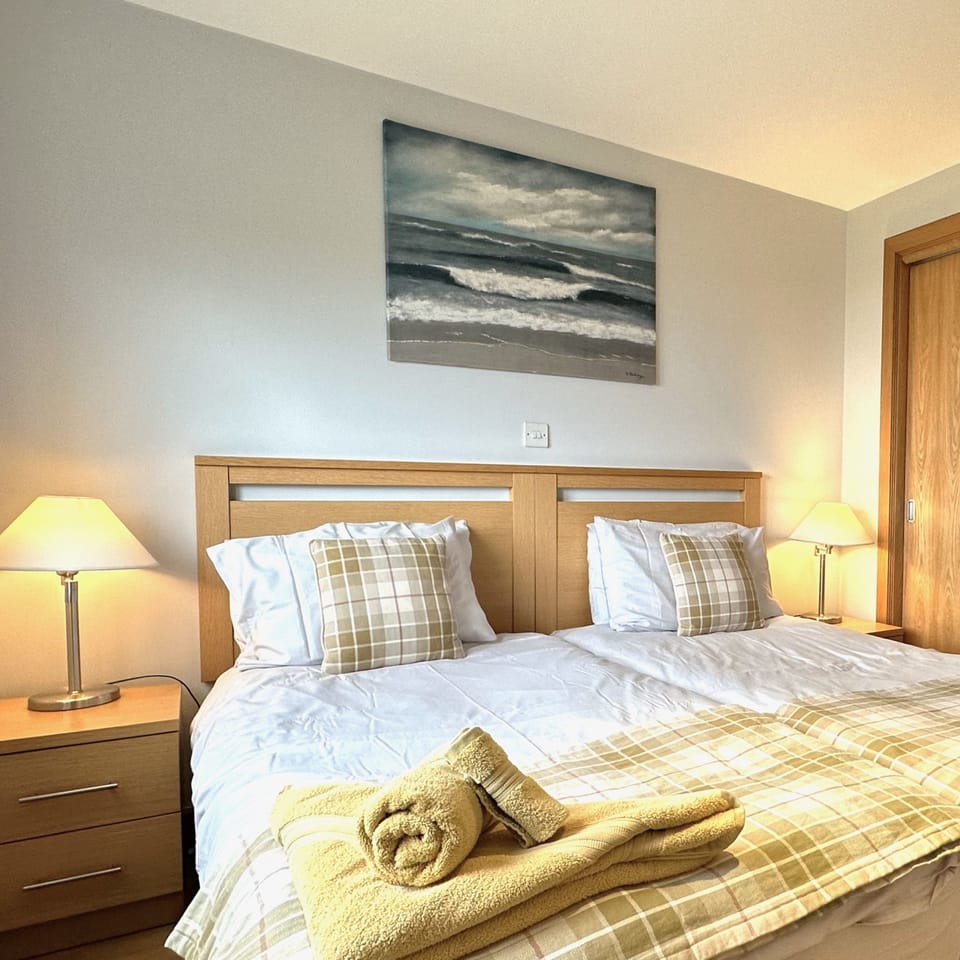 No 2 The Links Apartment Brora Apartment in Scotland