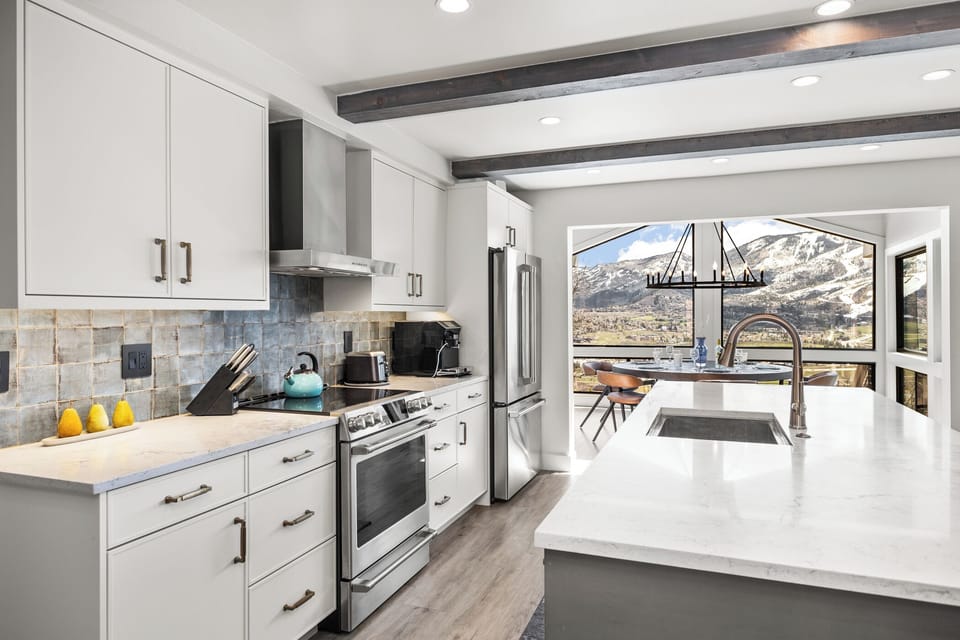 Kitchen with a View