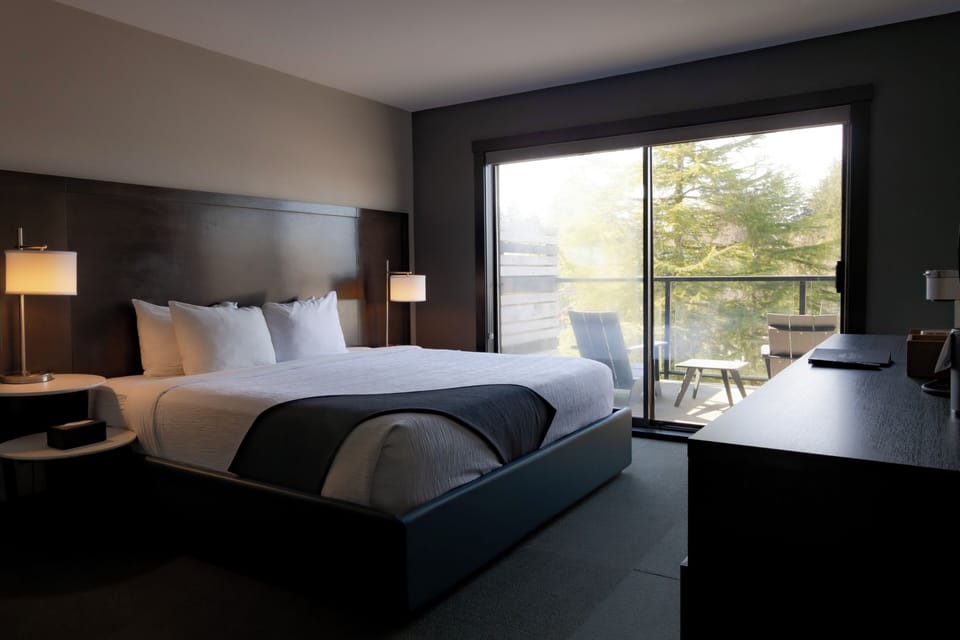 Room, 1 King Bed with Sofa bed, Balcony | Pillowtop beds, desk, iron/ironing board, free WiFi