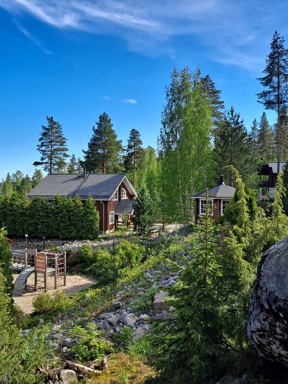Front of property