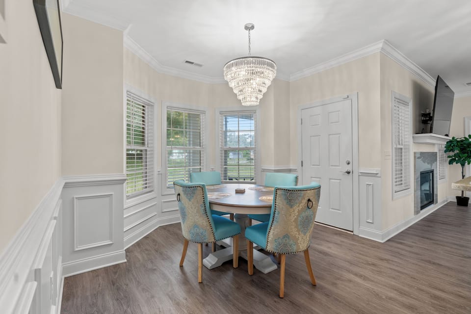 Sit down to a home cooked meal while making wonderful memories.
