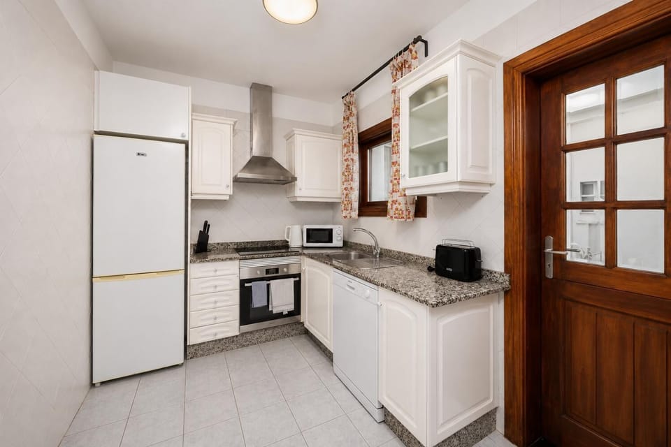 Equipped kitchen