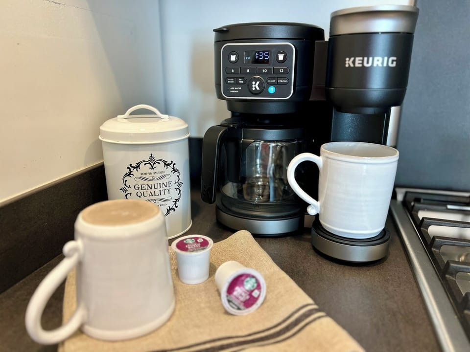 Keurig Single Cup Pods Included