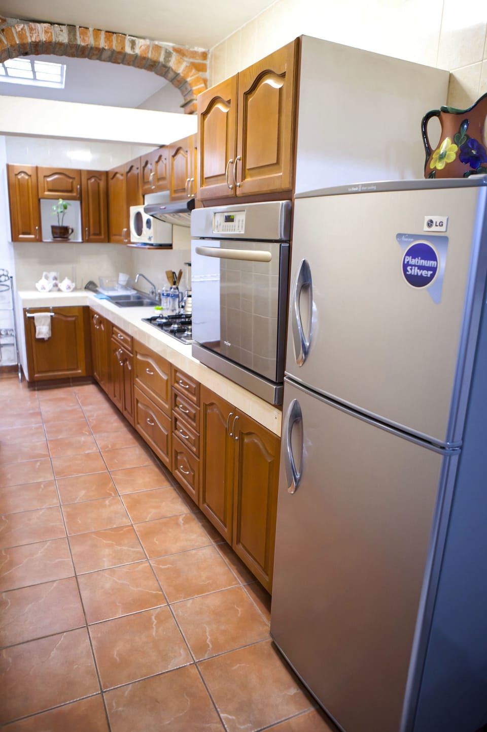 Premium Double Room | Private kitchen | Microwave, griddle