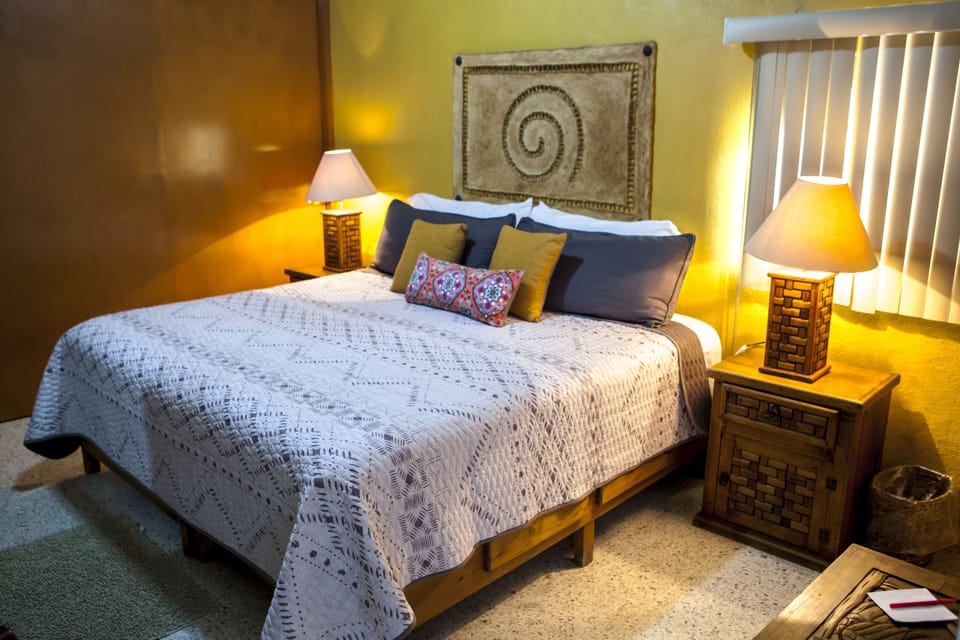 Standard Room, 1 King Bed, Refrigerator & Microwave | Individually furnished, blackout drapes, iron/ironing board, free WiFi