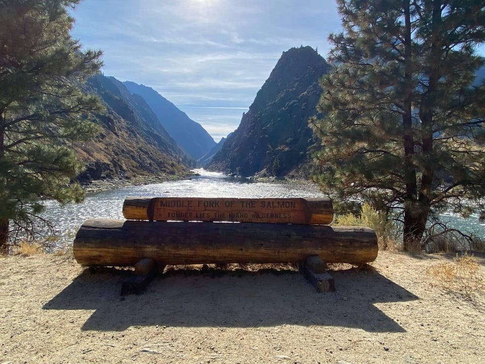 Salmon River Confluence 