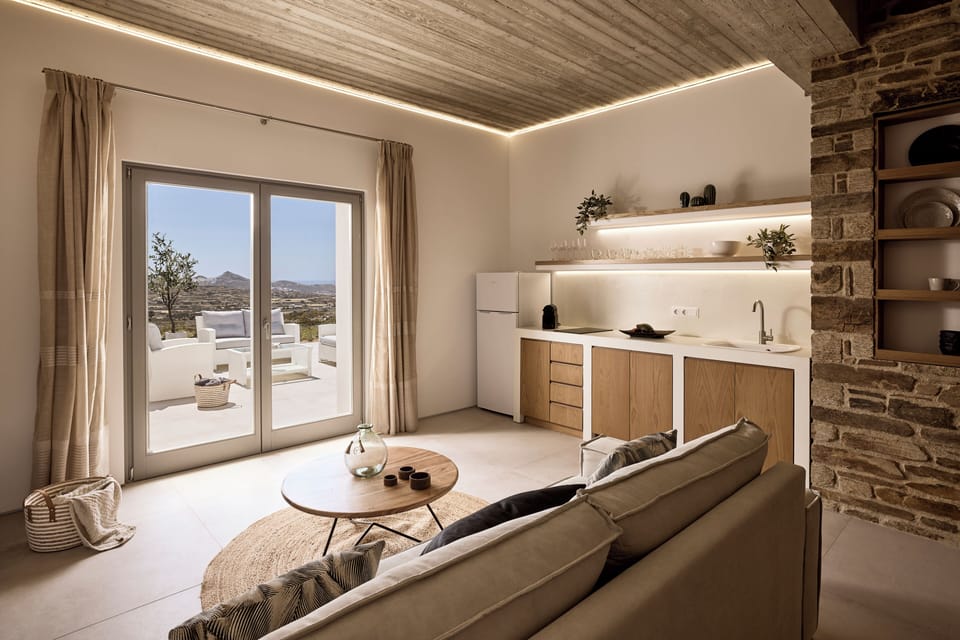 Superior Villa with Private Pool | Private kitchenette | Full-size fridge, stovetop, espresso maker, electric kettle