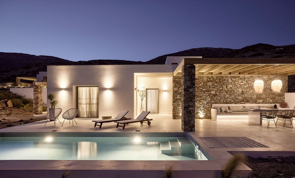Superior Villa with Private Pool | View from room