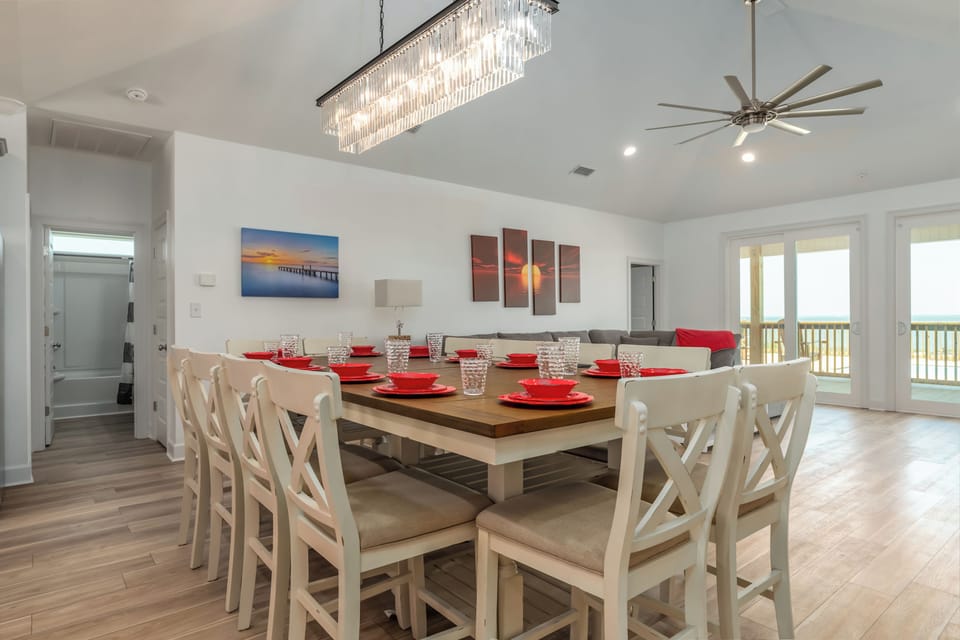 010 Wine n' Sea Dining Table