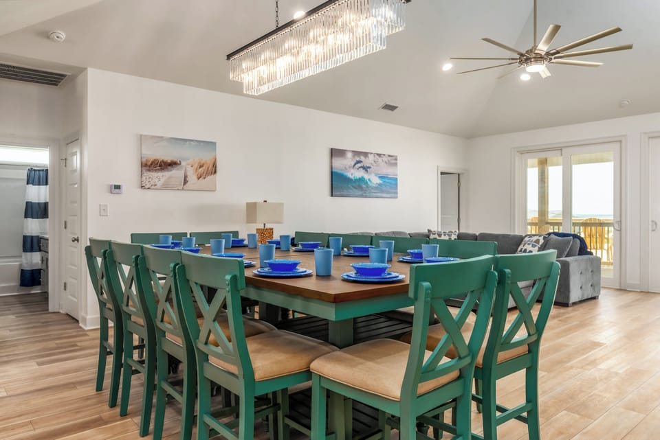 010 Blue Heaven Dinning Table