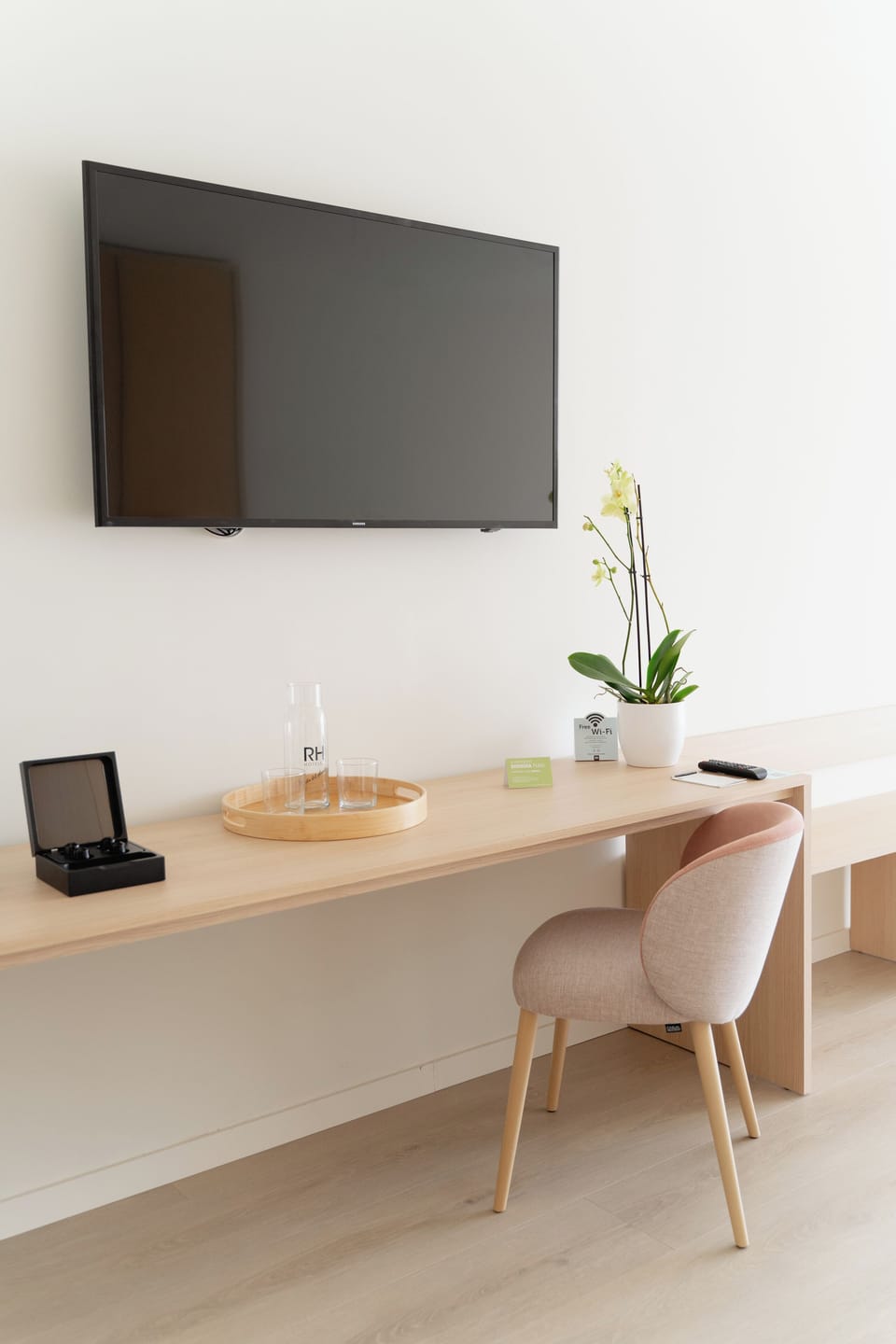 Minibar, in-room safe, desk, blackout drapes