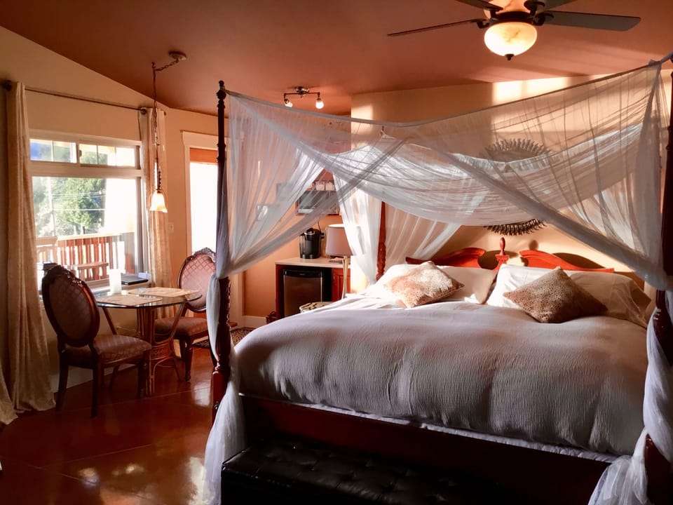 Suite, 1 King Bed, Patio, Ocean View African Queen | Pillowtop beds, individually decorated, individually furnished