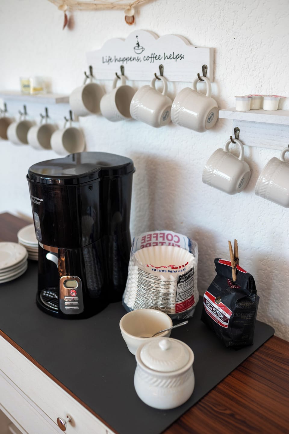 Coffee and/or coffee maker