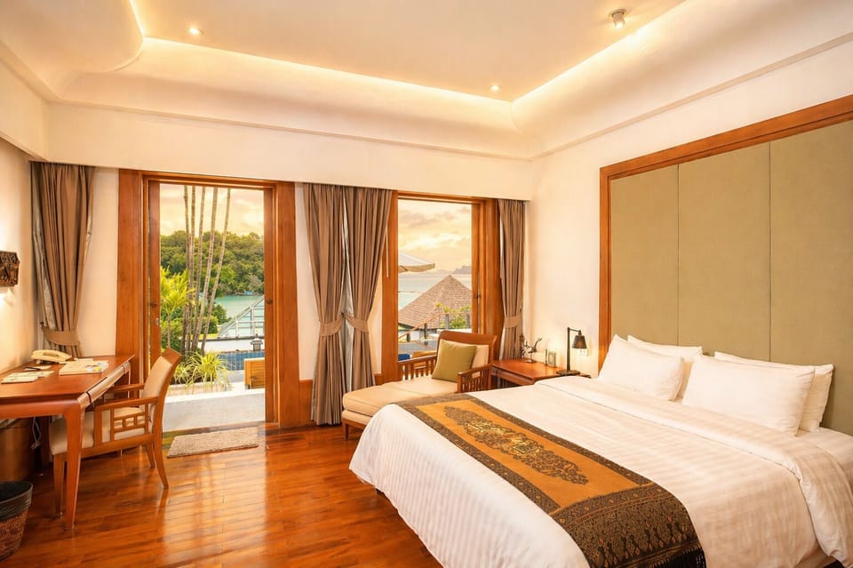 Pool Villa 2 Bedrooms Seaview | In-room safe, free WiFi, bed sheets