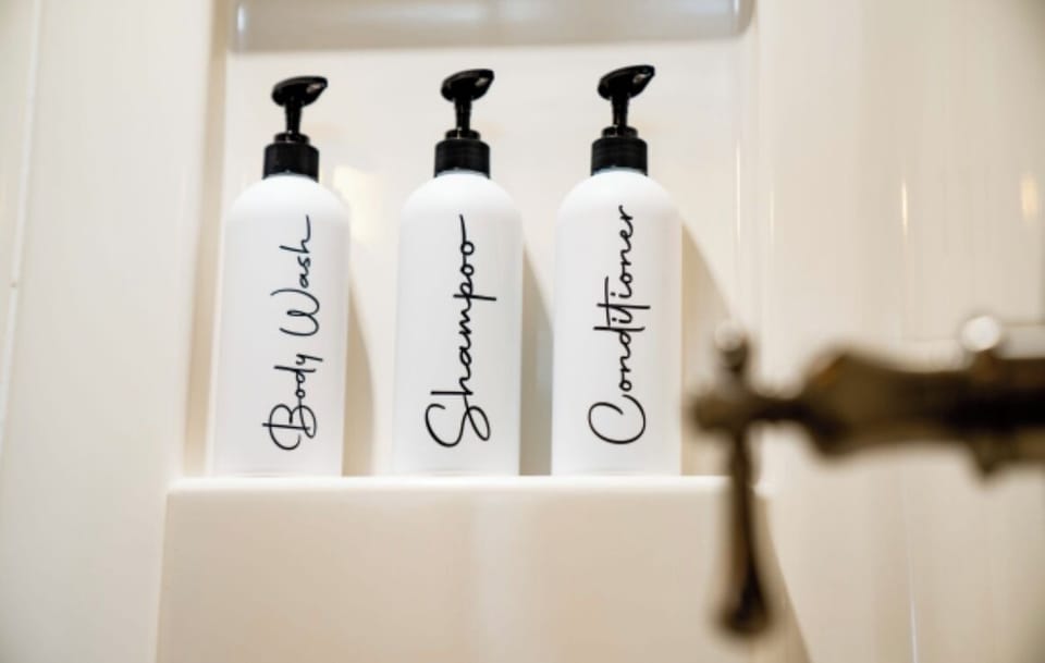 Bathroom amenities