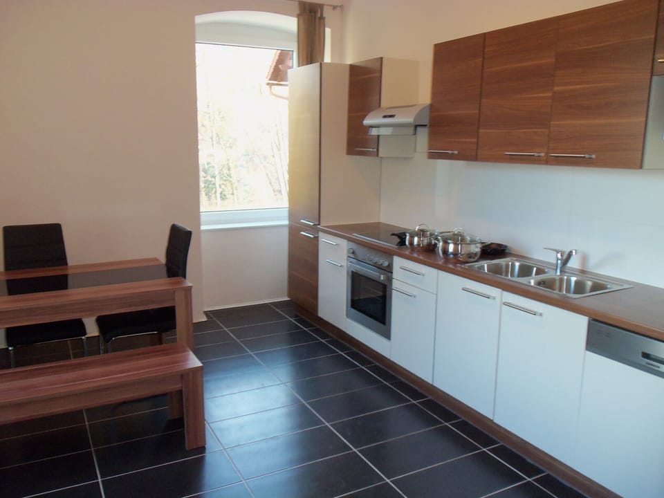 Superior apartment - fully equipped kitchen