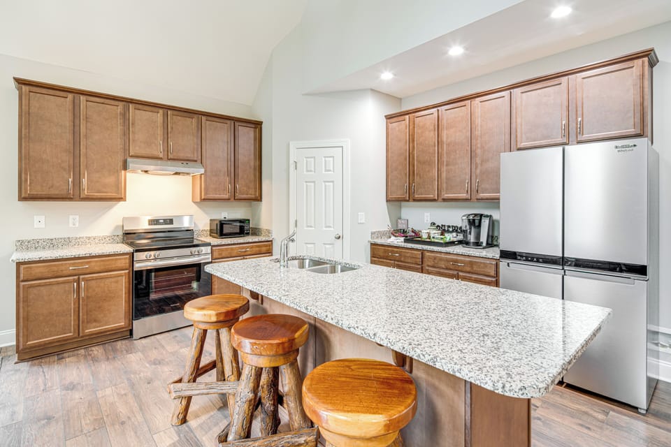 Kitchen | 1st Floor | Cooking Basics
