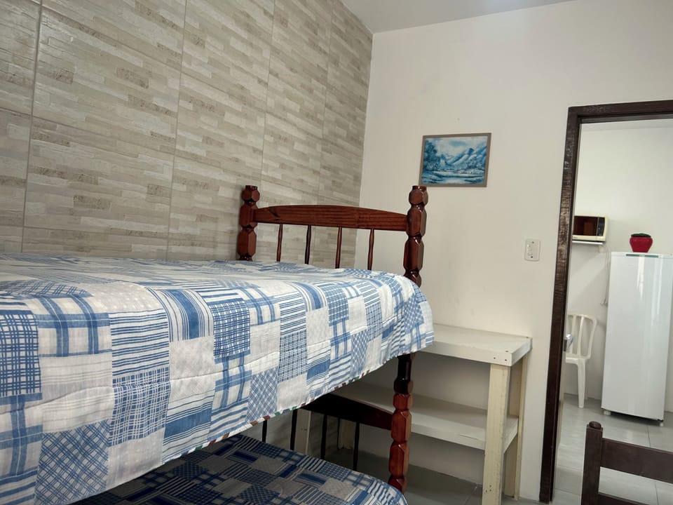 Comfort Quadruple Room, Garden View | Individually furnished, desk, laptop workspace, free WiFi