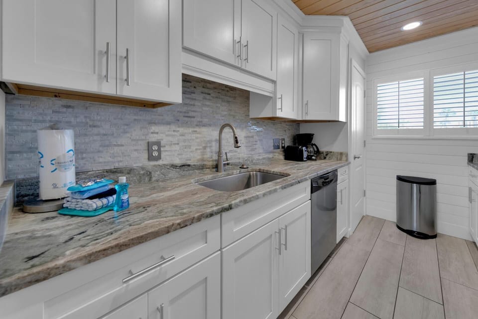 Condo, Multiple Beds (Southbay by the Gulf 101) | Private kitchen | Oven, toaster