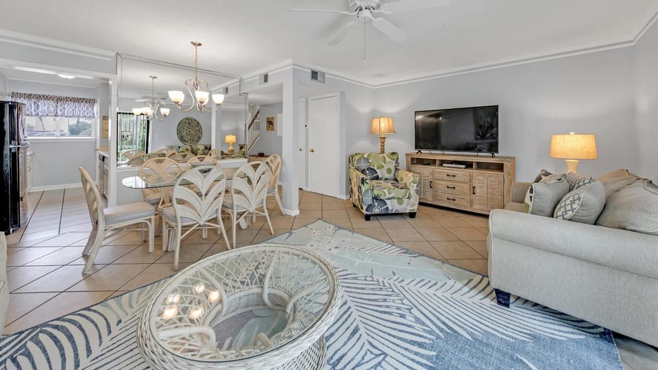 Condo, Multiple Beds (Southbay by the Gulf 102) | Living area