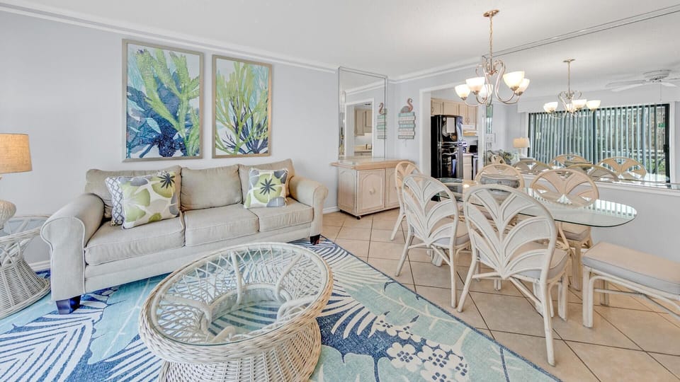 Condo, Multiple Beds (Southbay by the Gulf 102) | Living area