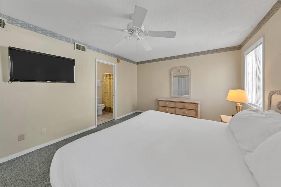 Condo, 1 King Bed with Sofa bed (Southbay by the Gulf 103) | 2 bedrooms, iron/ironing board, free WiFi