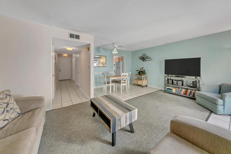 Condo, 1 King Bed with Sofa bed (Southbay by the Gulf 103) | Living area