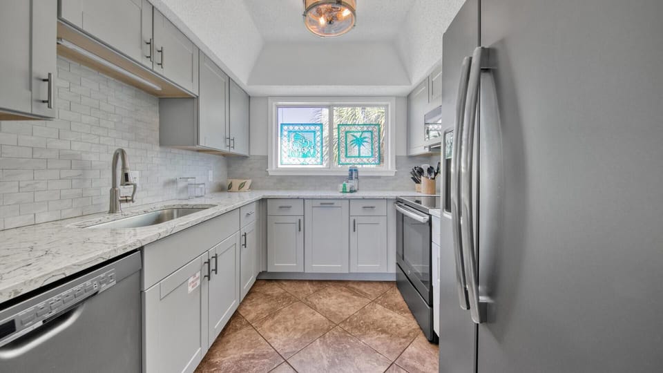Condo, Multiple Beds (Southbay by the Gulf 124) | Private kitchen