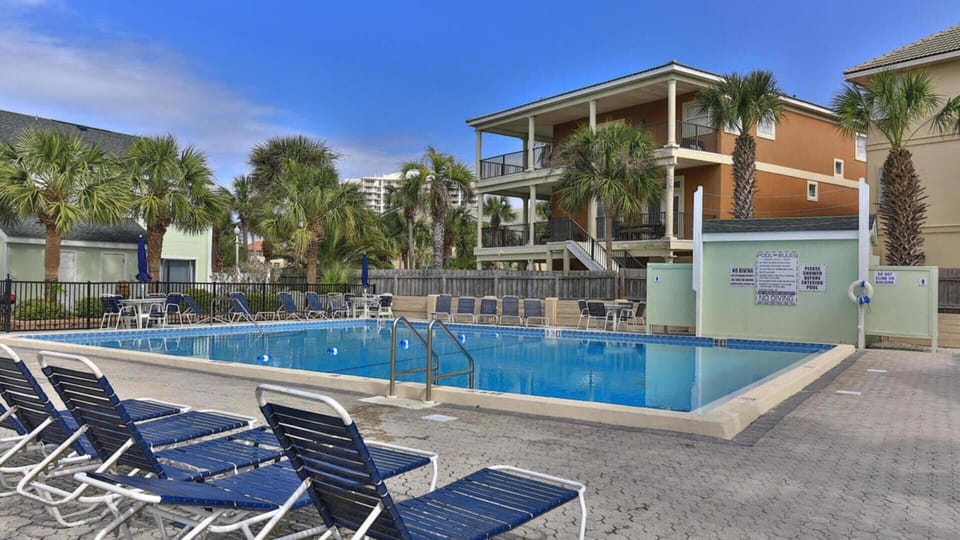Condo, 1 King Bed with Sofa bed (Southbay by the Gulf 91) | Pool | 2 outdoor pools, pool umbrellas, sun loungers