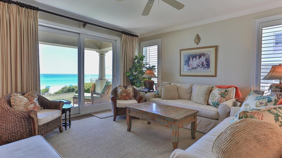 Condo, Multiple Beds, Beach View (Grandview 102) | Living area