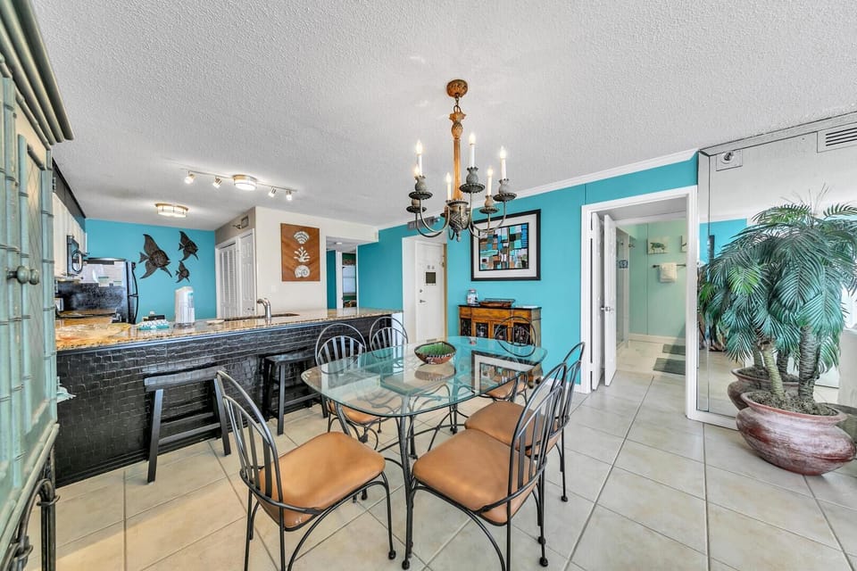 Condo, Multiple Beds, Ocean View (Hidden Dunes Gulfside 206) | Dining
