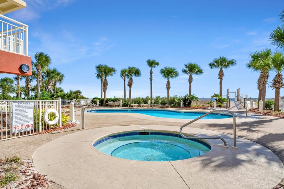 Condo, Multiple Beds, Ocean View (Destin Towers 102) | Pool