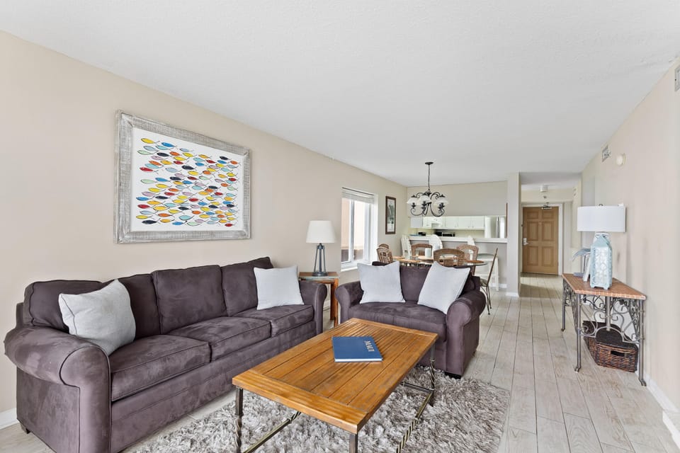 Condo, Multiple Beds, Ocean View (Destin on the Gulf 307) | Living area
