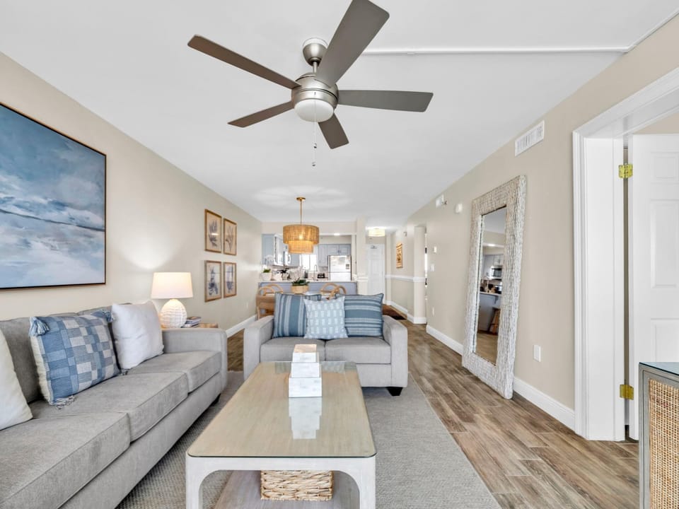Condo, Multiple Beds, Ocean View (Destin on the Gulf 403) | Living area