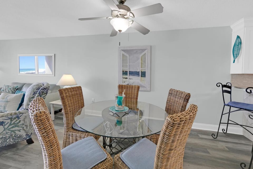 Condo, Multiple Beds, Ocean View (Destin on the Gulf 404) | Dining