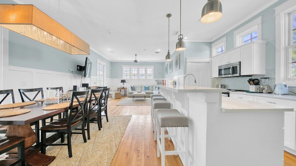 House, Multiple Beds (Top of the Dunes) | Private kitchen | Oven, toaster